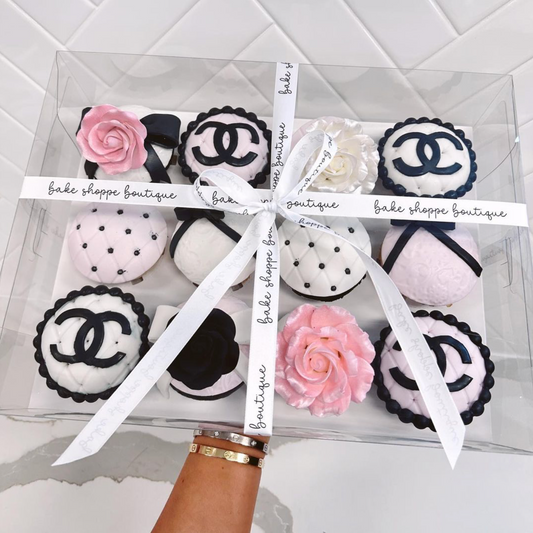 chanel cupcakes