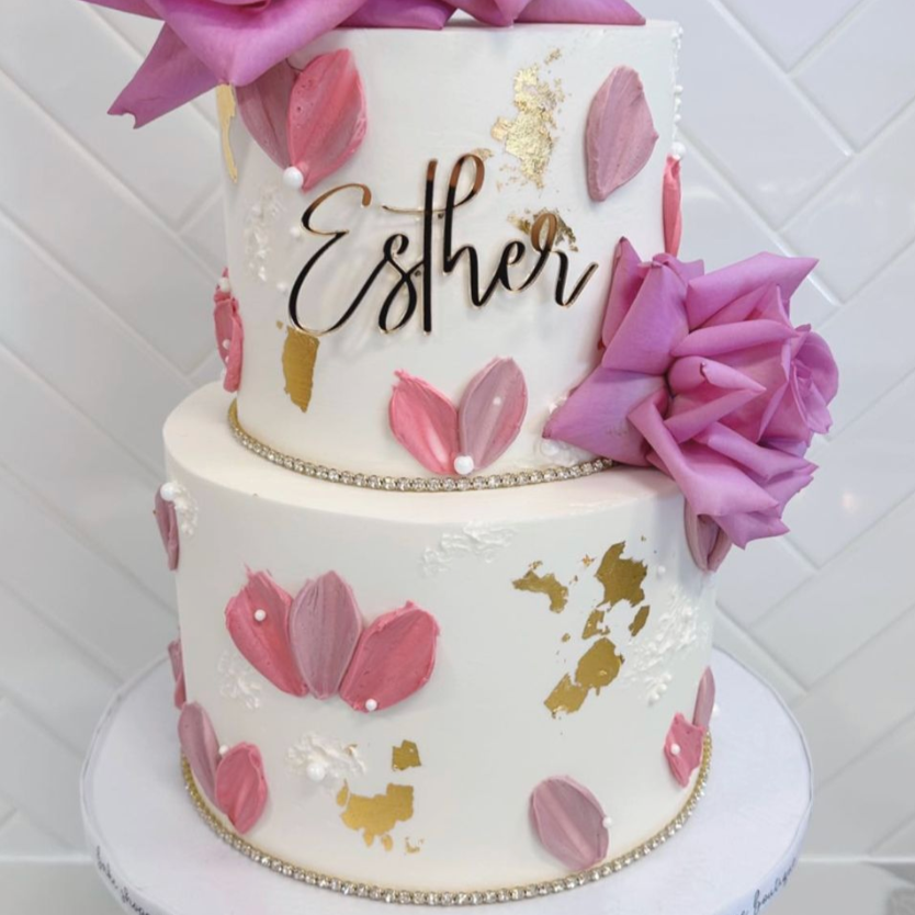 two tier floral